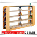 Library furniture cheap wooden bookcases ( ST-30 )